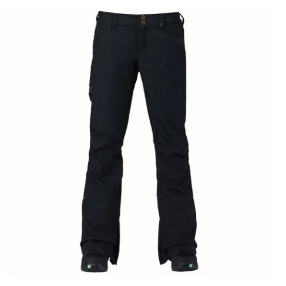 Burton Ladies TWC Sundown Black Snowboard Pants